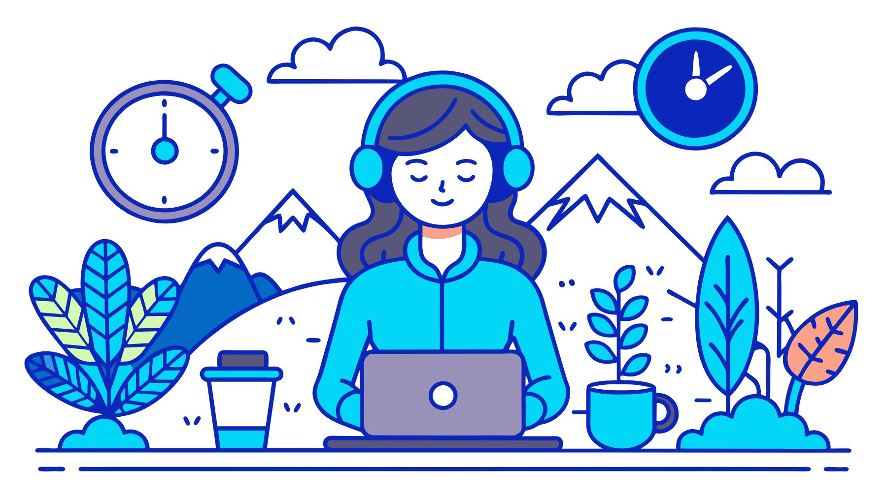 understanding your remote work rhythm
